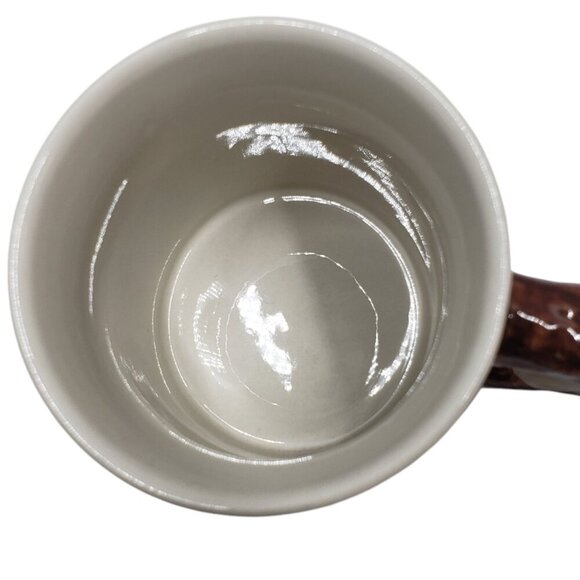 Terry Redlin Wild Wings Rustic Cabin Scene Mug - Picture 6 of 10